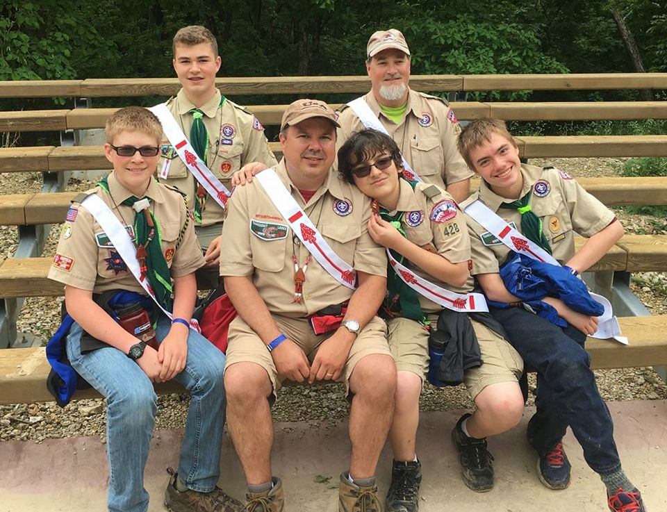 New order of the arrow&nbsp;members