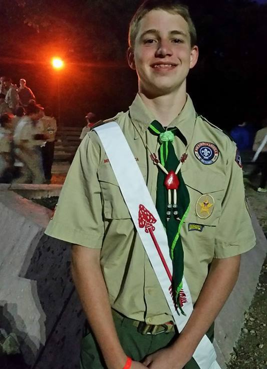 New order of the arrow&nbsp;ordeal