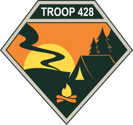Troop 428 Logo Patch